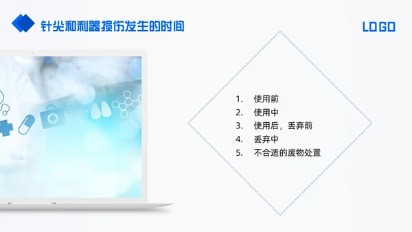 蓝色简约应急预案PPT模板宣传PPT动态PPT应急预案培训