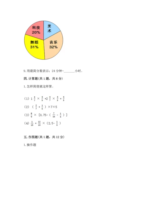 人教版六年级上册数学期末测试卷【综合卷】.docx