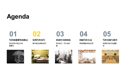 英语写作精进之道