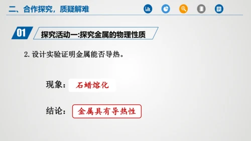 第八单元课题1 金属材料课件(共32张PPT内嵌视频)-2023-2024学年九年级化学人教版下册