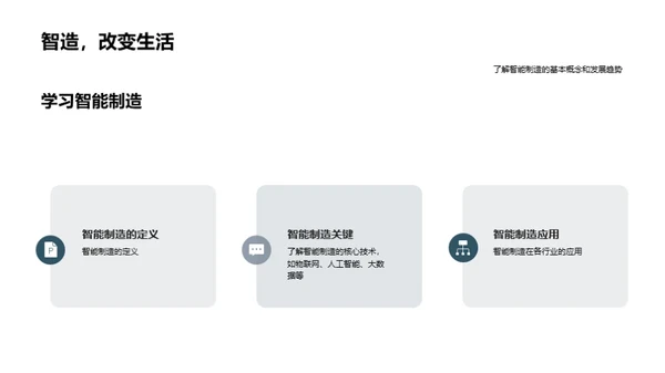 探索智能制造