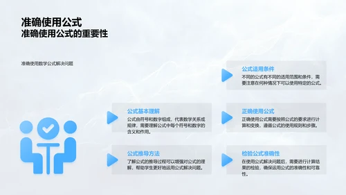 高三数学掌握与运用PPT模板