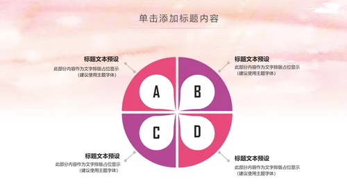爱心公益传递爱心正能量慈善公益捐助PPT模板