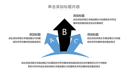 抽象创意公司简介企业宣传商务PPT模板