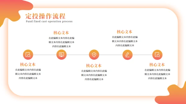 金融保险理财产品年中基金定投通用PPT方案