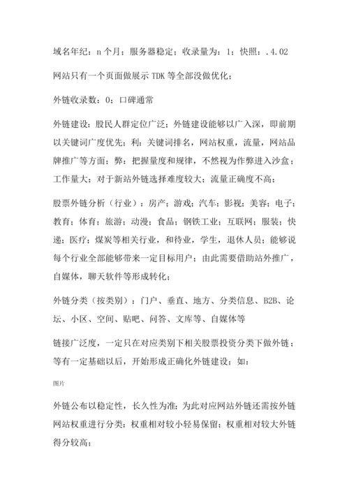 SEO优化之金融行业专项方案.docx