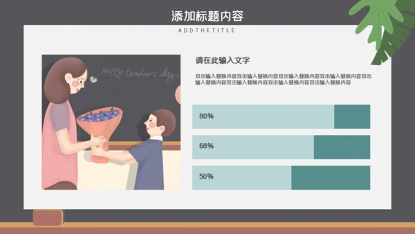 教育行业述职报告通用PPT模板