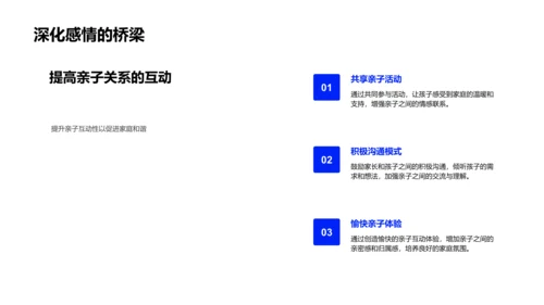 亲子教育活动策划实践PPT模板