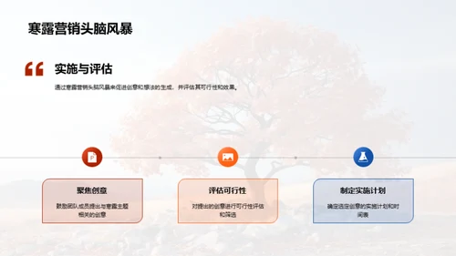 寒露节气营销策略