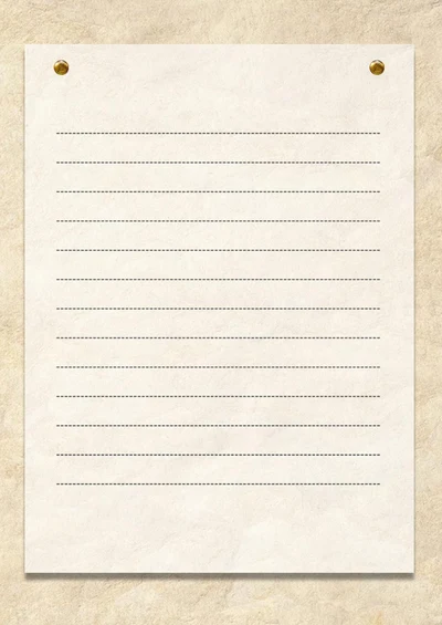 单行本信纸古典中国风信笺文档模板