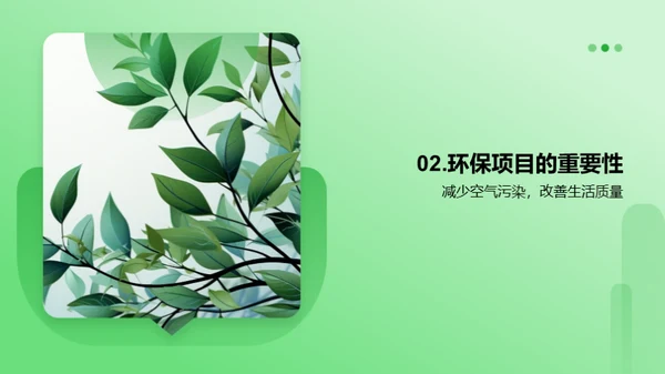 绿色生活，从我做起