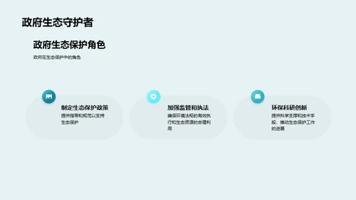 生态保护的重要性与现状分析