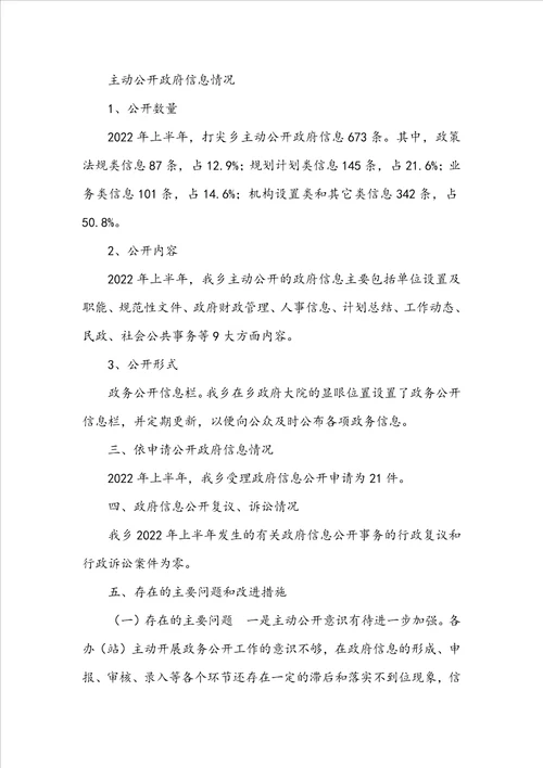 乡信息工作总结