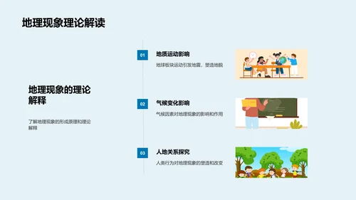 高中地理概念解析PPT模板