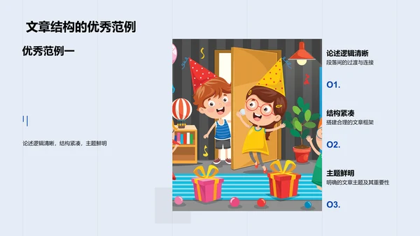 作文写作教学PPT模板