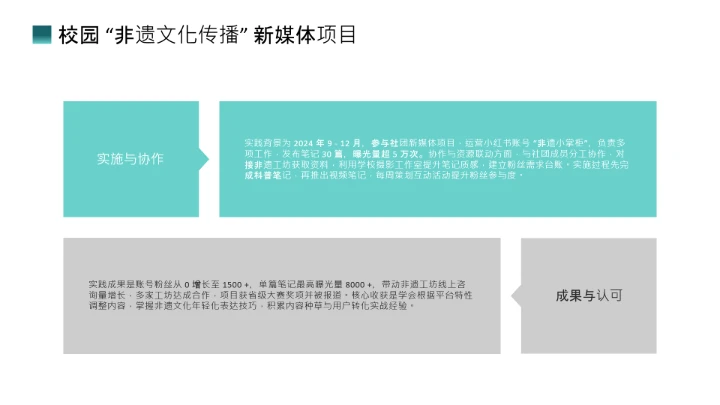 绿色商务汉语言文学专业大学生职业生涯规划发展展示PPT模版