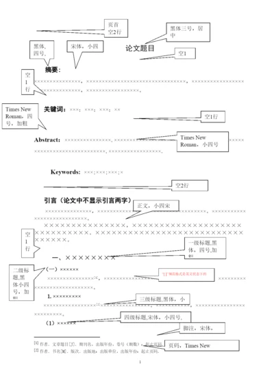 【精编】毕业论文模板A4.docx