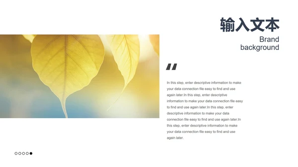 简约风毕业答辩模版PPT模板