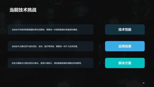 蓝色IT互联网技术研讨发布会PPT模板