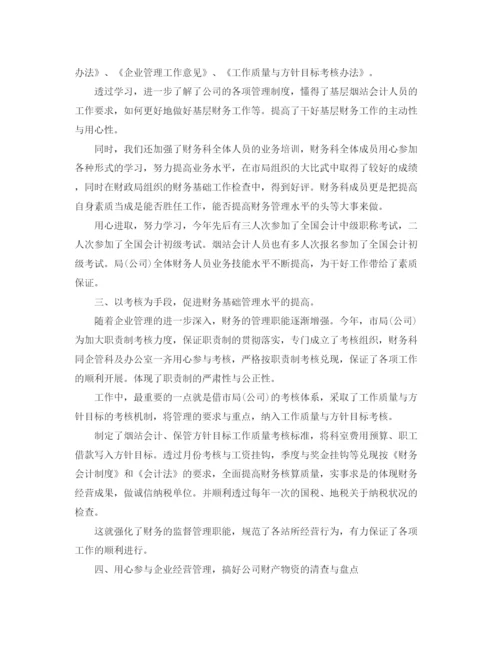 精编之财务年度计划模板【三篇】.docx