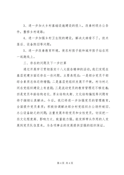 学习贯彻十八大精神为主题的十八大报告集中学习报告材料 (2).docx