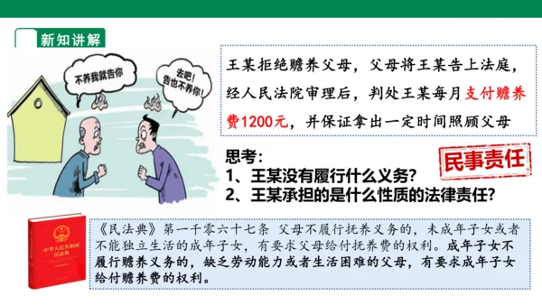 【大单元整体教学】依法履行义务课件