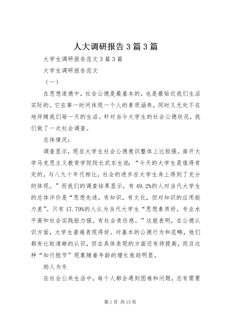 人大调研报告3篇3篇.docx