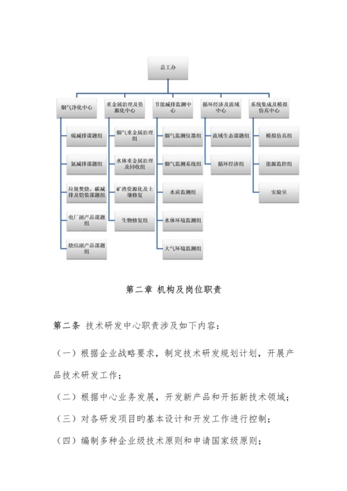 公司科研管理制度手册.docx