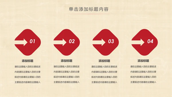 旗袍定制民族风时尚中国风服装PPT模板