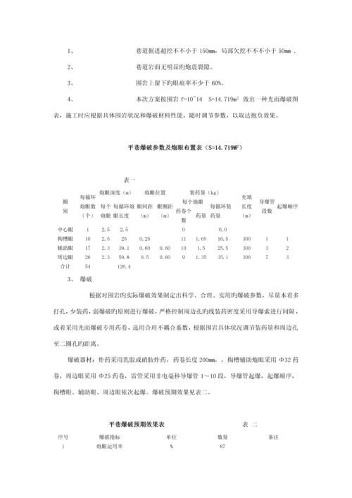 井巷关键工程综合施工组织设计范本.docx