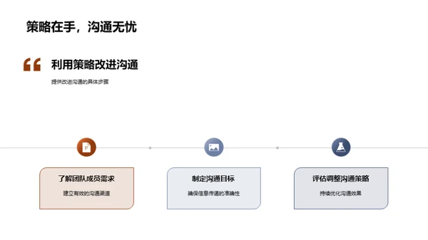 沟通管理升级