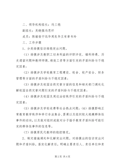 国庆期间信访维稳工作简报5篇 (3).docx