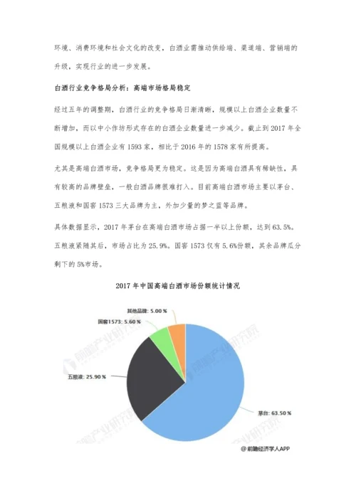 白酒行业竞争格局分析-马太效应趋势已成为常态.docx