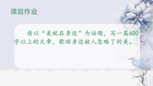 《1 白鹭》课件
