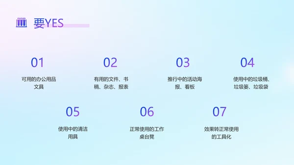 蓝色渐变简约风实验室5s管理培训ppt