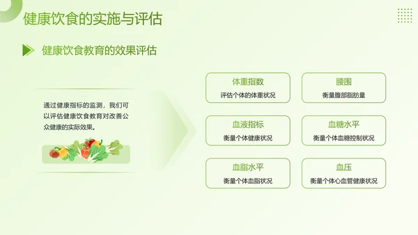 绿色插画风医疗行业科学健康饮食知识科普PPT
