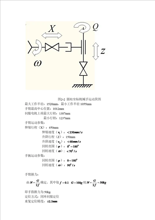 电动机械手设计2