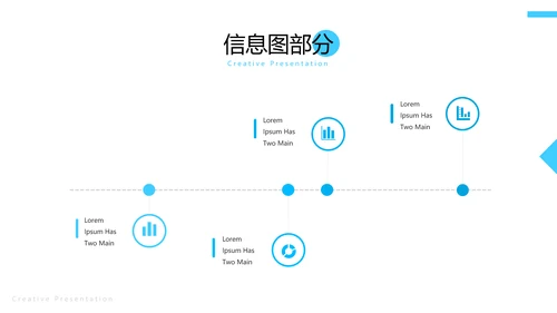 蓝色简洁医学报告医院宣传医疗PPT模板