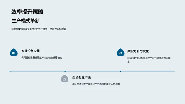 科技驱动的畜牧革新