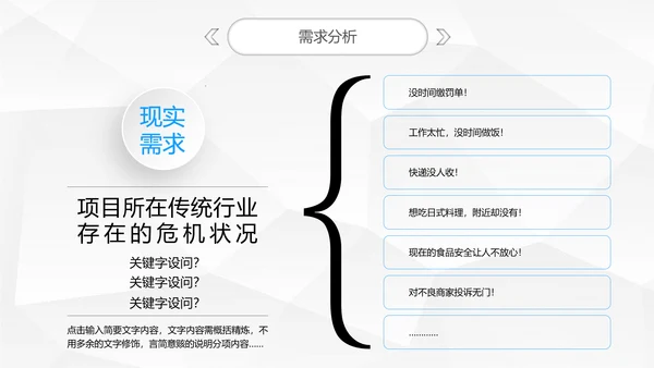 精品微立体商业项目宣传融资计划方案PPT模板