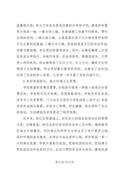 学校工作自查自评报告.docx