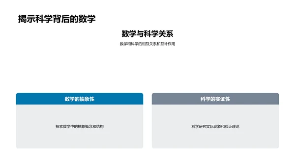 数学教学实践指南PPT模板