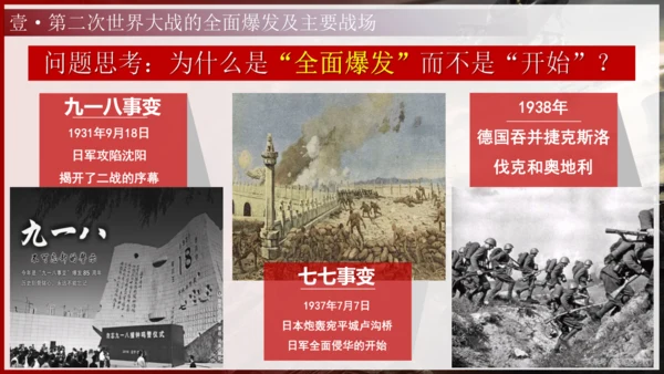 第15课 第二次世界大战（课件）-【课堂无忧】新课标同步核心素养课堂