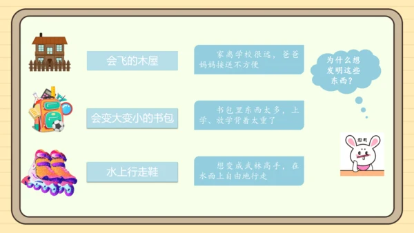 统编版语文四年级下册2024-2025学年度第二单元习作：我的奇思妙想（课件）