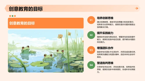 白色创意风教育培训PPT