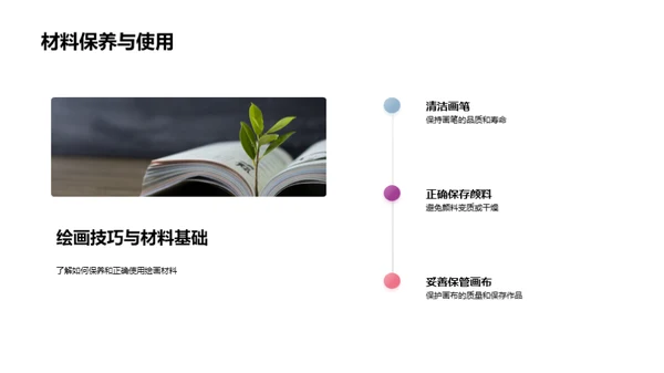掌握绘画技巧