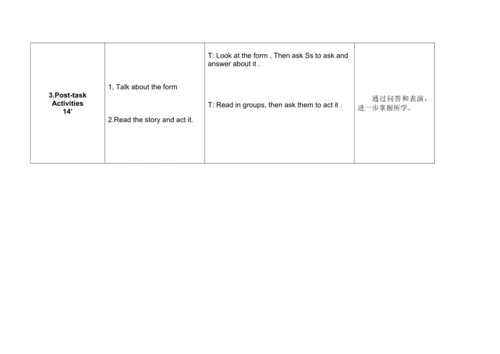 5B Unit 4  Seeing the doctor 单元整体教案设计（4个课时）