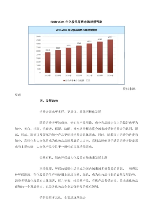 我国化妆品行业发展现状、市场规模及前景趋势分析.docx