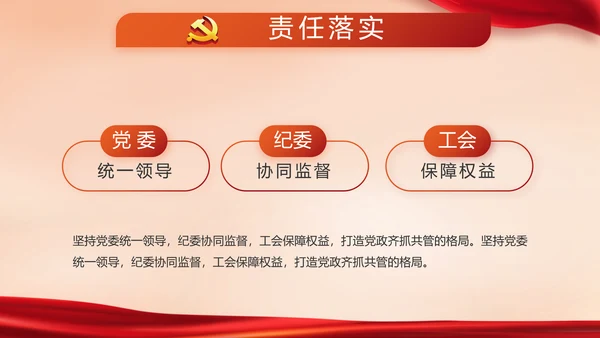 红色大气公安警察派出所动态PPT