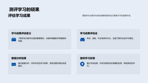 教育评估实践导论PPT模板